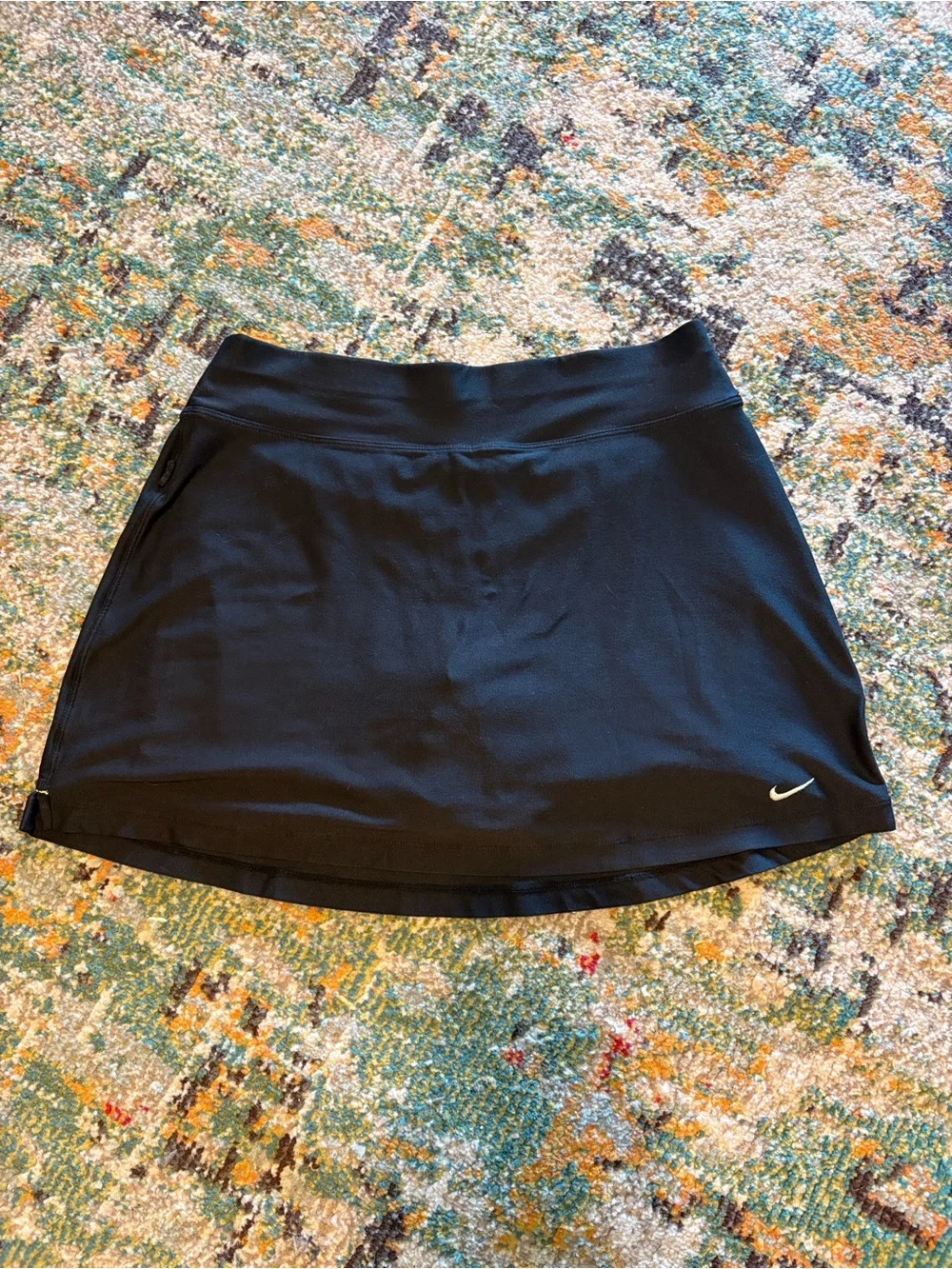 Nike Black Athletic Skort, Size Medium